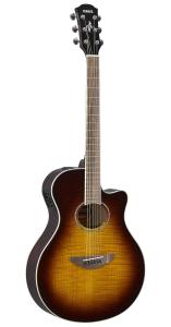 Yamaha APX600FM - Tobacco Brown Sunburst