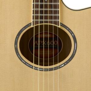 Yamaha APX600 - Natural