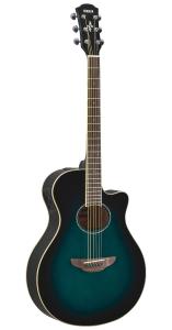 Yamaha APX600 - Oriental Blue Burst