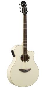 Yamaha APX600 - Vintage White