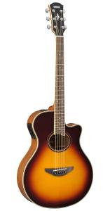 Yamaha APX700II - Brown Sunburst