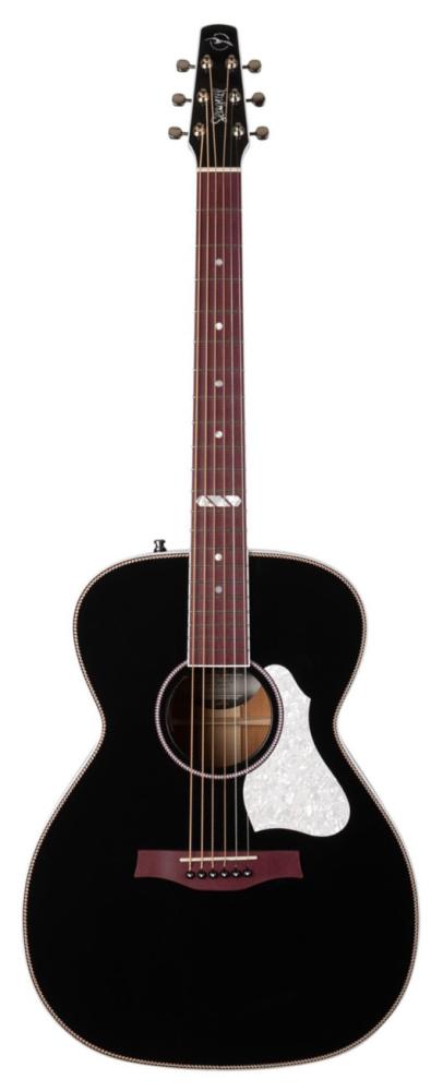 Seagull Artist Deluxe LTD Anthem - Tuxedo Black