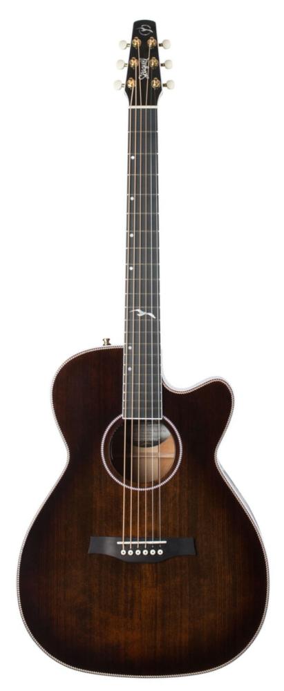 Seagull Artist Mosaic CH CW GT - Bourbon Burst