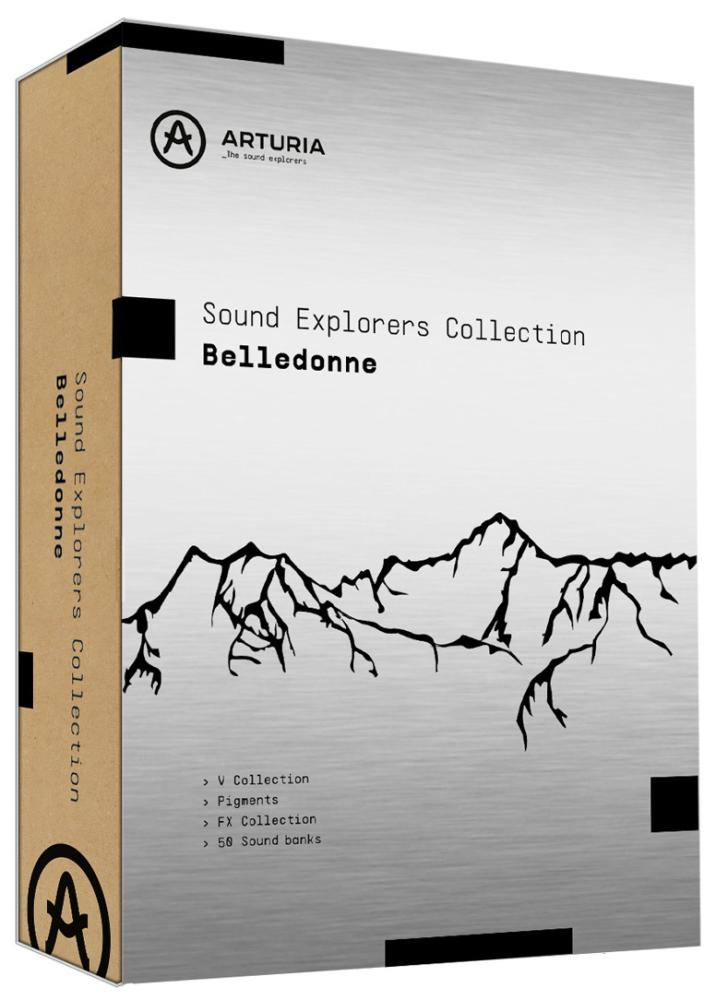 Arturia Sound Expl. Belledonne