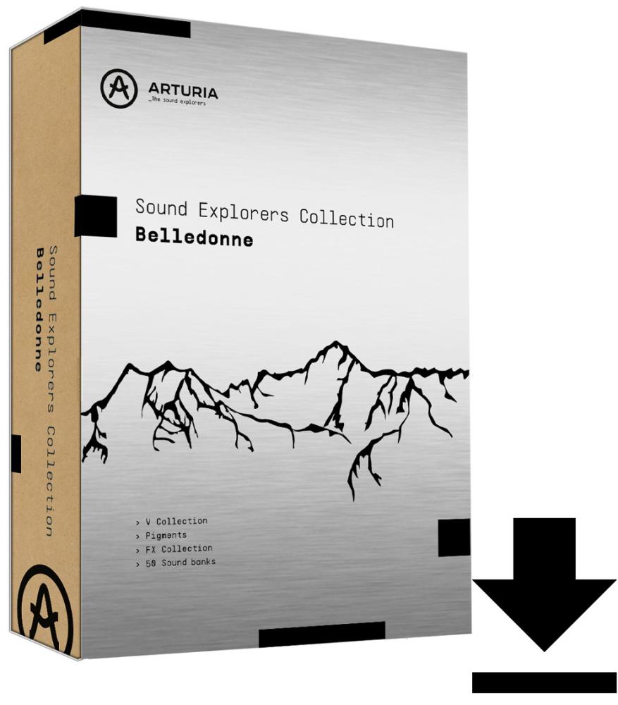 Arturia Sound Expl. Belledonne-Dl