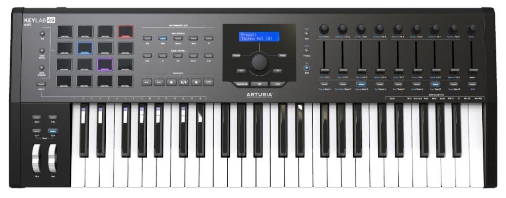 Arturia KeyLab 49 mkII Black