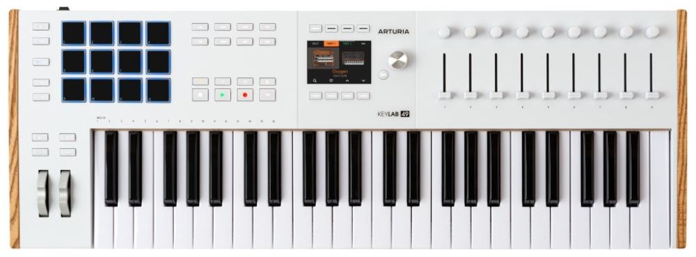 Arturia Keylab 49 mk3 white