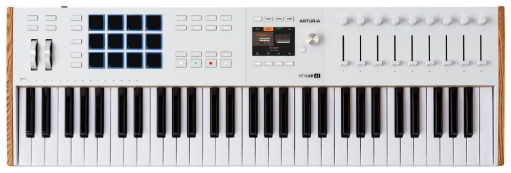 Arturia Keylab 61 mkIII white