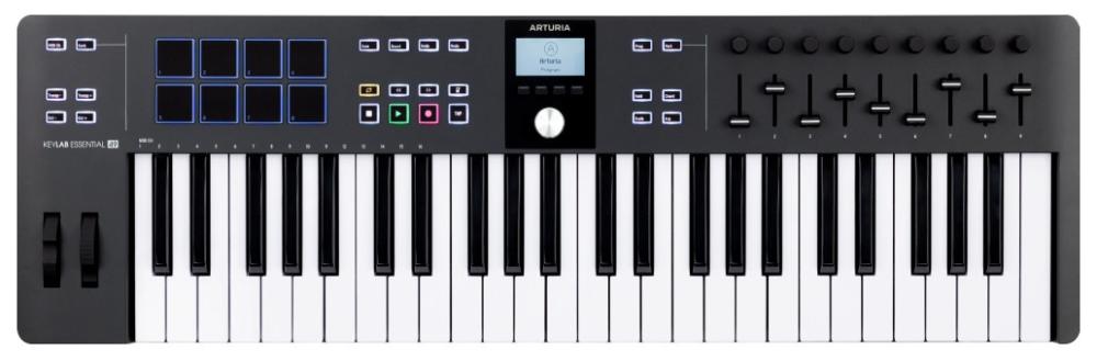 Arturia Keylab Essential 49 mkIII - Black