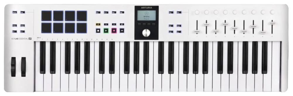 Arturia Keylab Essential 49 mkIII - White