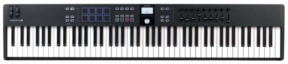 Arturia Keylab Essential 88 mkIII Black