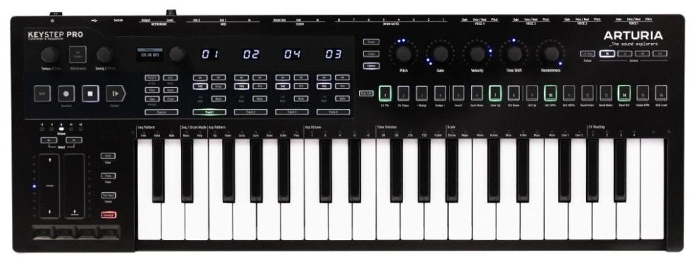 Arturia KeyStep Pro Chroma Limited Edition