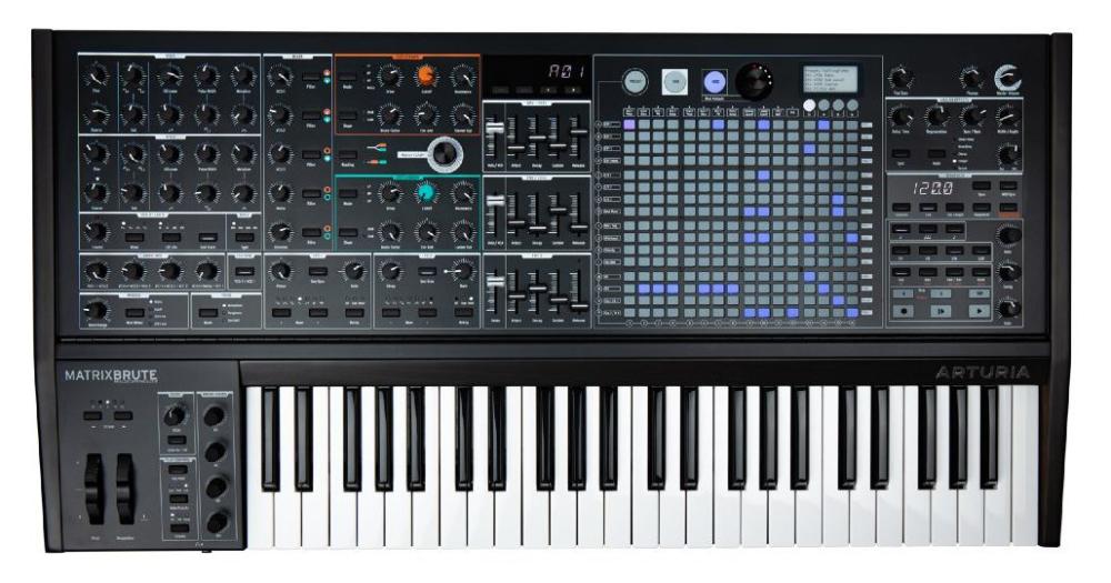 Arturia Matrixbrute Noir Limited Edition