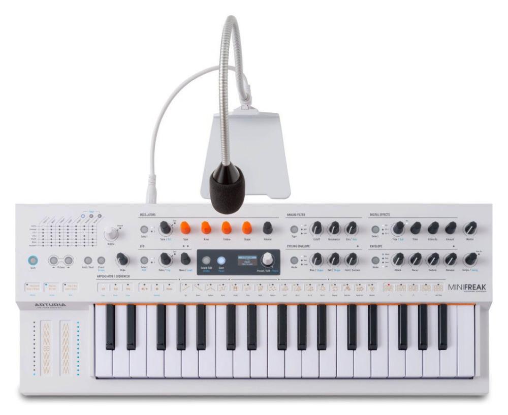 Arturia MiniFreak Vocoder Edition
