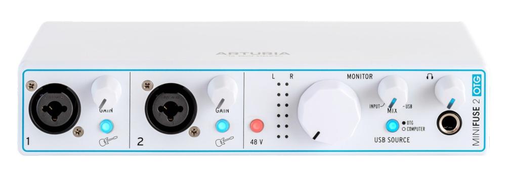 Arturia Minifuse 2 OTG