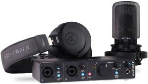 Arturia MiniFuse Recording Pack - Black