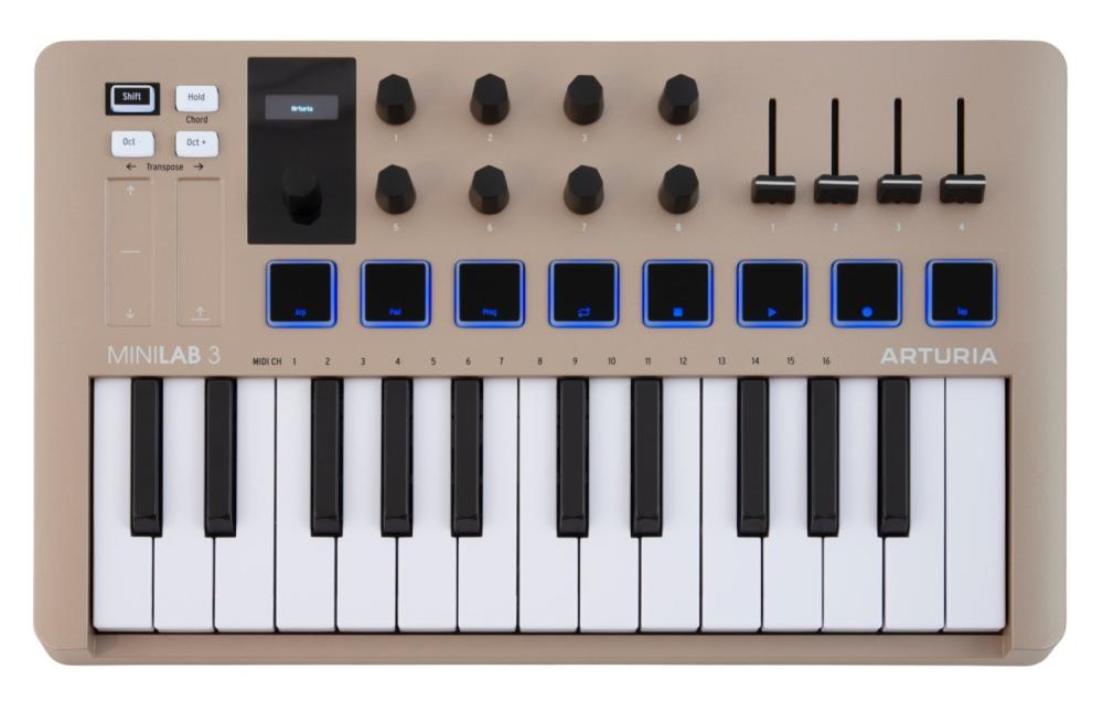 Arturia Minilab 3 Champagne