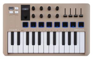 Arturia Minilab 3 Champagne