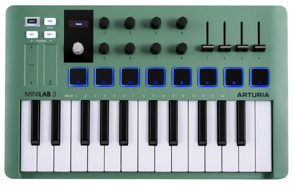 Arturia MiniLab 3 Mint