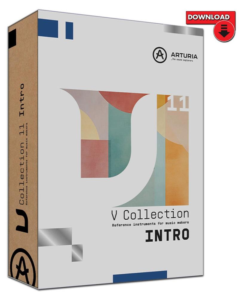 Arturia V Collection 11 Intro - Download License