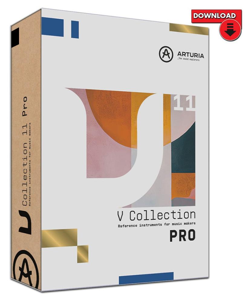 Arturia V Collection 11 Pro - Download