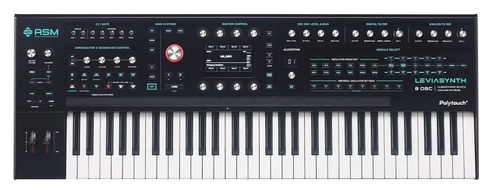 ASM Leviasynth Keyboard