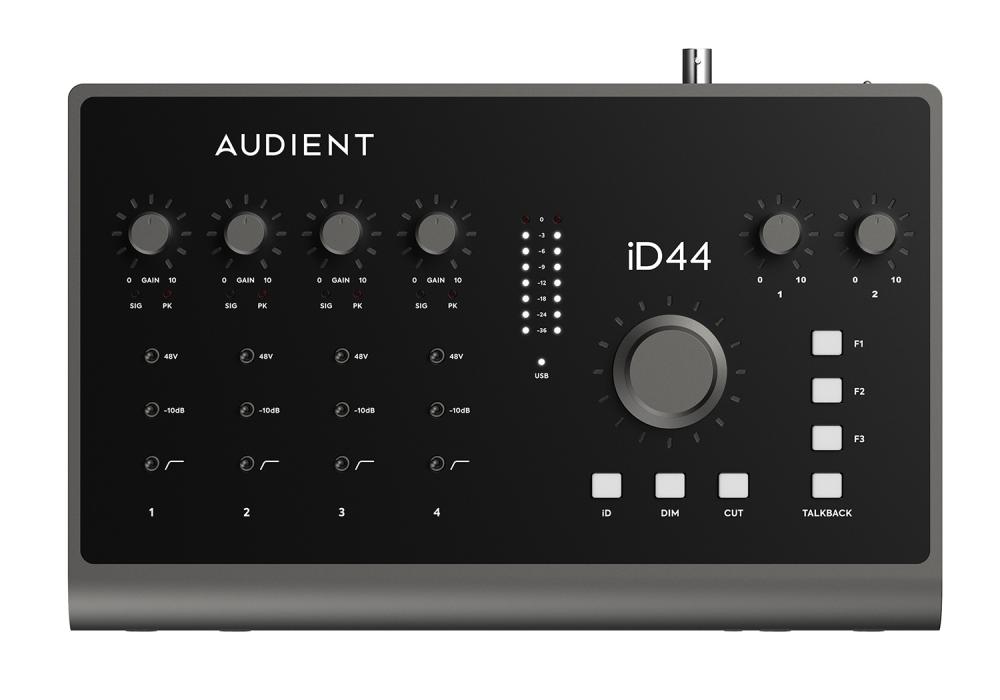 Audient iD44 mkII