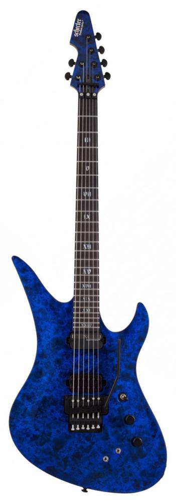 Schecter Avenger FR-S Blue Reign BR