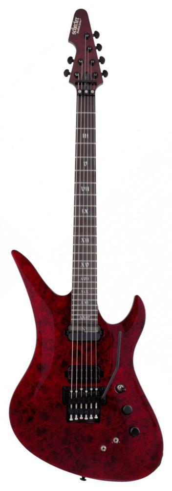 Schecter Avenger FR-S Red Reign RR