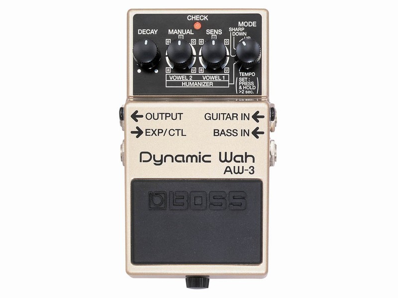 Boss AW-3 Dynamic Wah