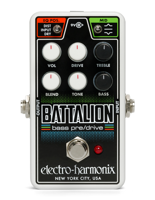 Electro-Harmonix Nano Battalion