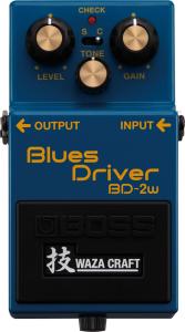 Boss BD-2W Waza Craft Blues Driver