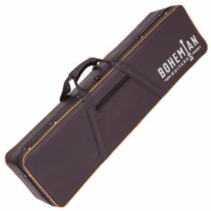Bohemian Hardcase Guitar Black/Brown
