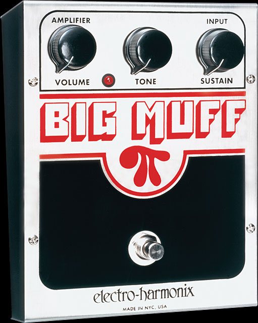 Electro-Harmonix USA Big Muff Pi