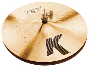 Zildjian K.Custom Hihat Dark 14