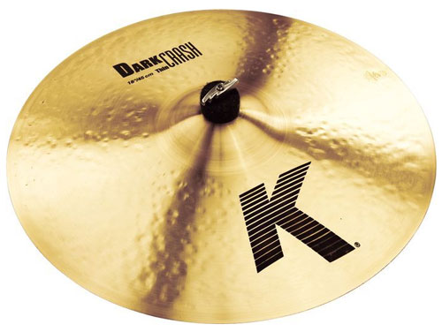 Zildjian Crash K. ThinDark 18