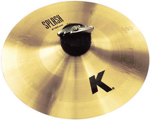 Zildjian Splash K. 8