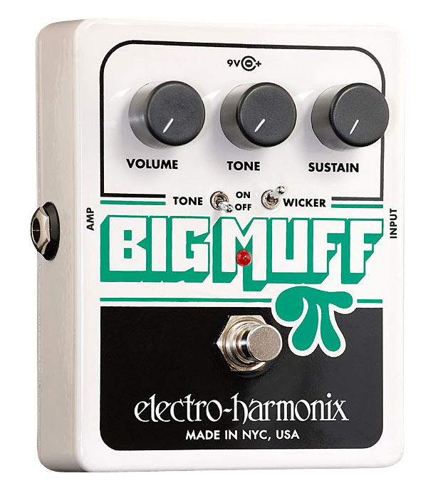 Electro-Harmonix Big Muff Pi w/Tone Wicker