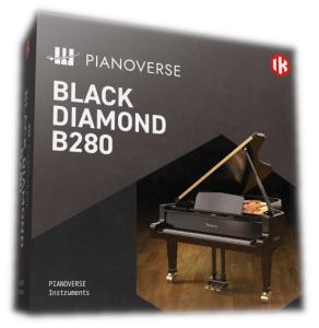 IK Multimedia Pianoverse - Black Diamond B280