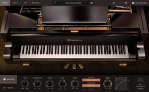 IK Multimedia Pianoverse - Black Diamond B280