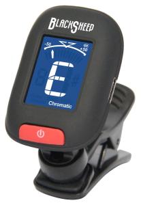 Black Sheep Rechargeable Clip-on Tuner