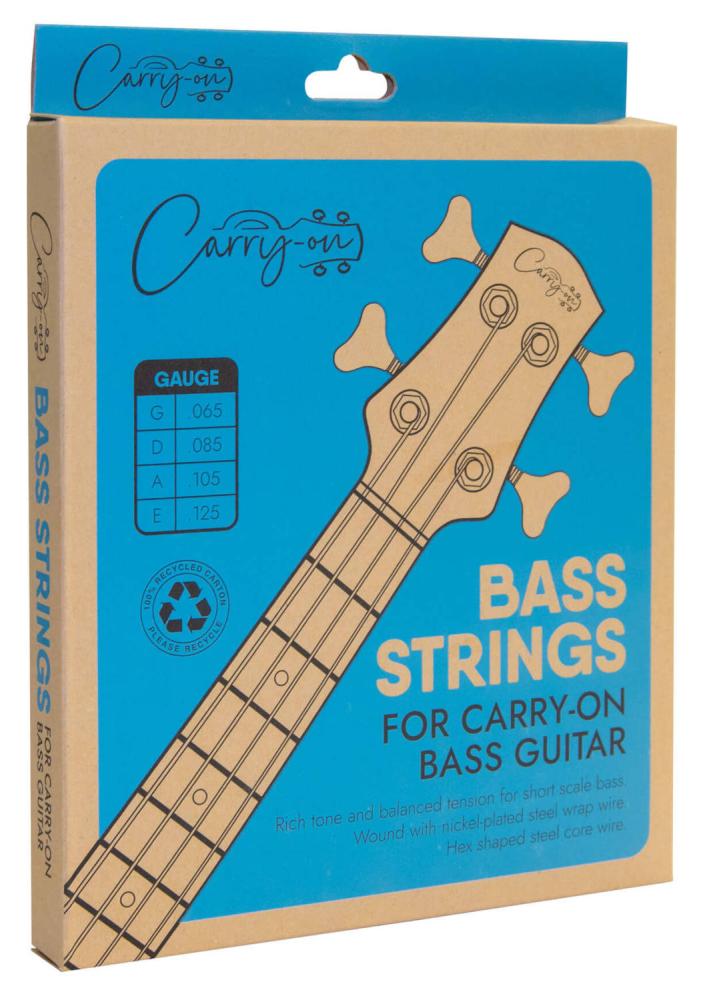 Blackstar Carry-On Bass Strings