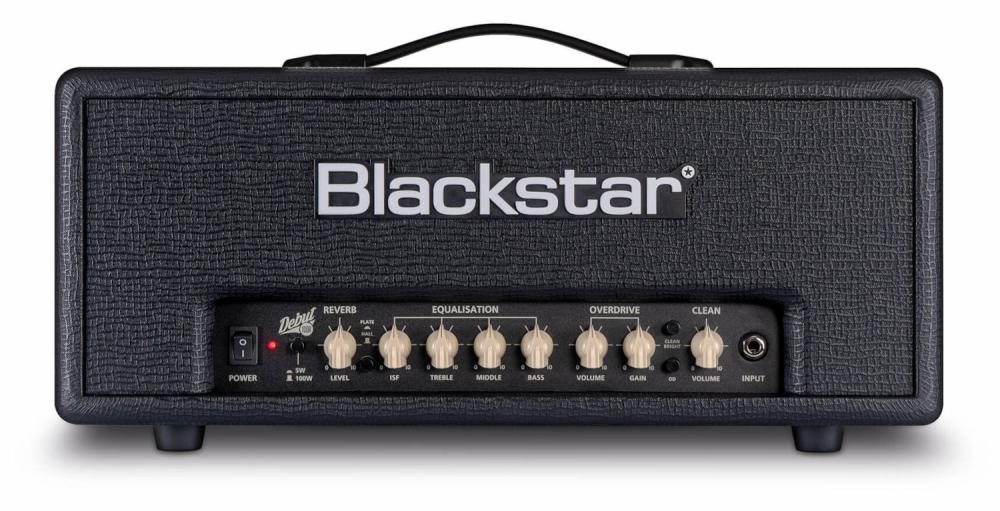 Blackstar Debut 100RH Black - 100W