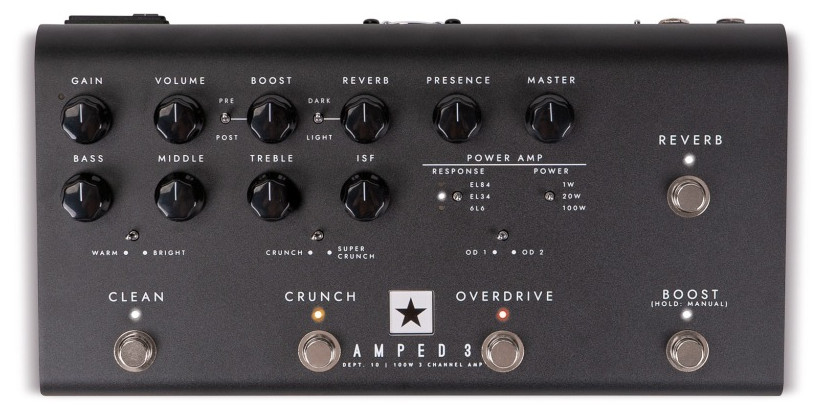 Blackstar Dept. 10 Amped 3