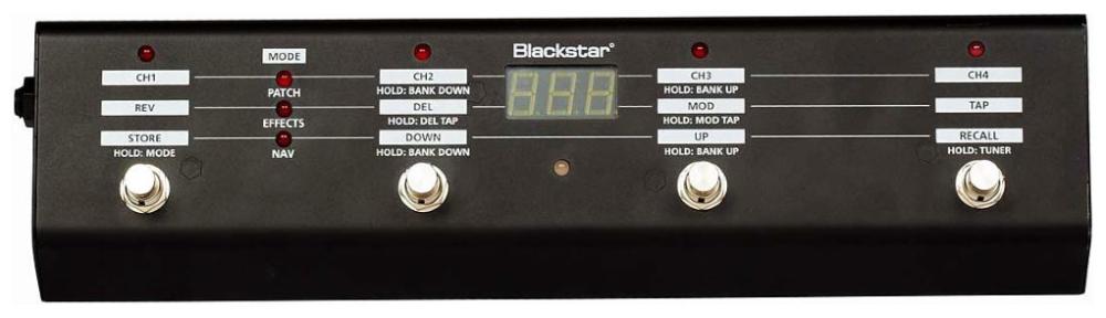 Blackstar FS-10 Fotkontrollpedal till ID-Serien