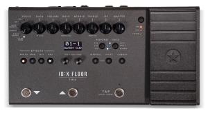 Blackstar IDX Floor Two, multieffekt, sedd ovanifrån