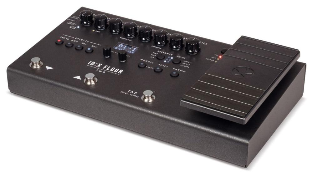 Blackstar IDX Floor Two, multieffekt, snett framifrån