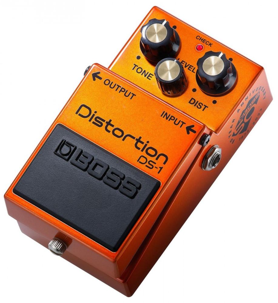 Boss DS-1 Distortion 50th Anniversary Edition