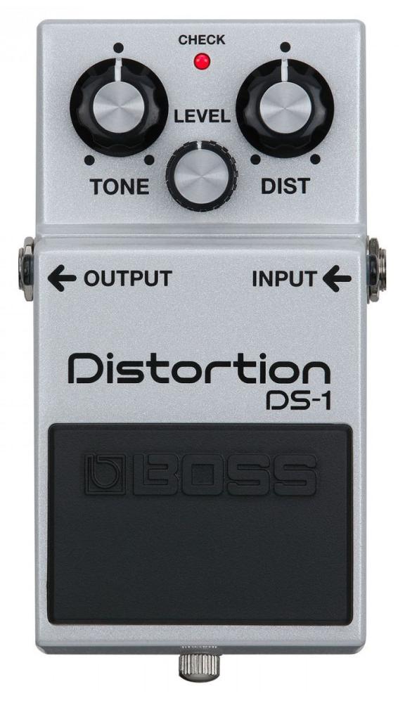 Boss DS-1 Distortion White