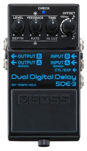 Boss SDE-3 Dual Digital Delay